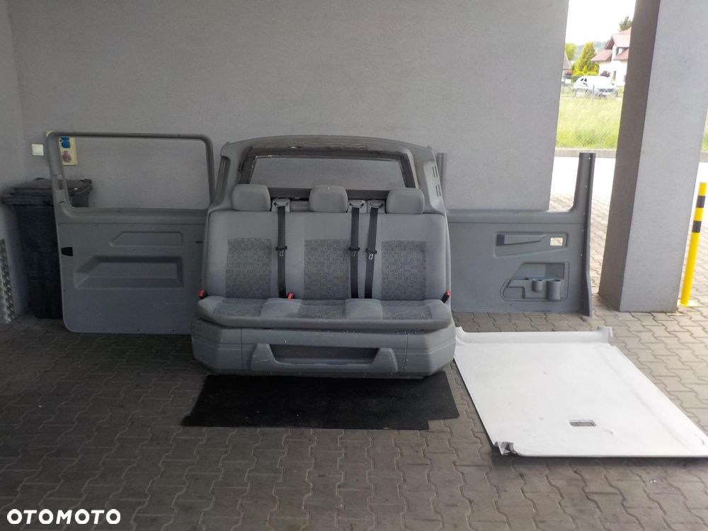 VW T5 T6 HOLENDERKA ZABUDOWA FOTEL KANAPA ŚCIANKA - 1