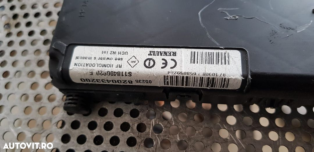Modul UCH Confort Renault Scenic 2 Megane 2 Cod 8200433200 - 6