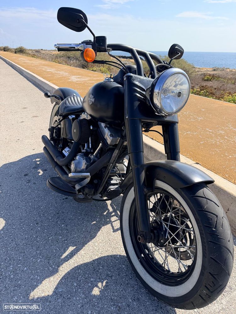 Harley-Davidson FLST SLIM (CUSTOM) - 3