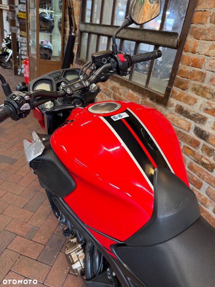 Honda CBF - 6