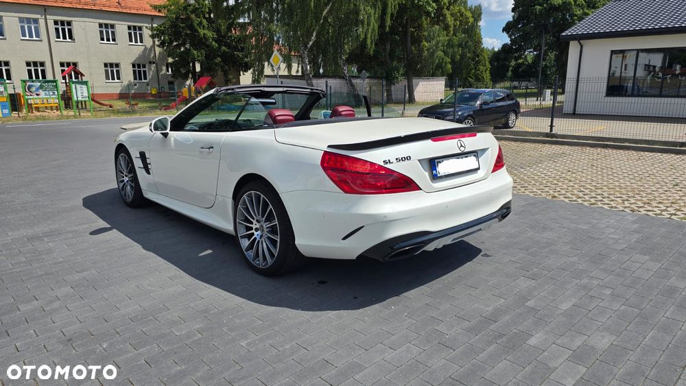 Mercedes-Benz SL 500 9G-TRONIC - 5