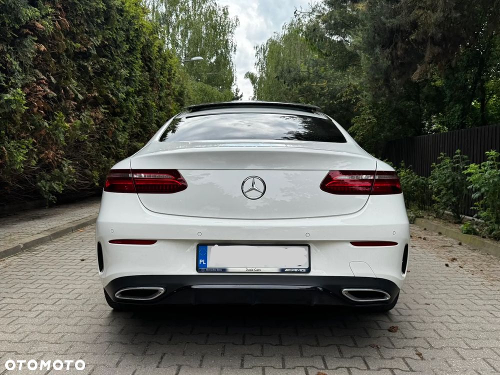 Mercedes-Benz Klasa E 220 d AMG - 7