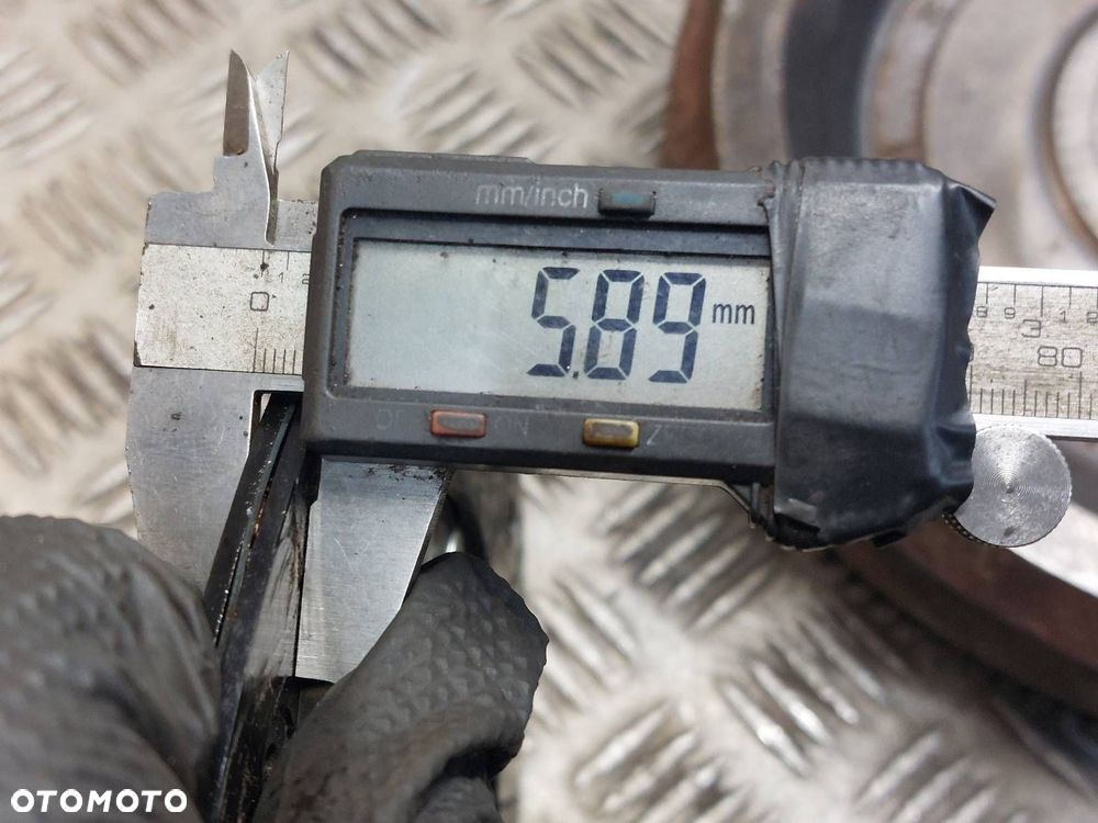 SPRZĘGŁO TARCZA DOCISK ŁOŻYSKO KOŁO ZAMACHOWE GOLF VI 1.6 TDI - 12