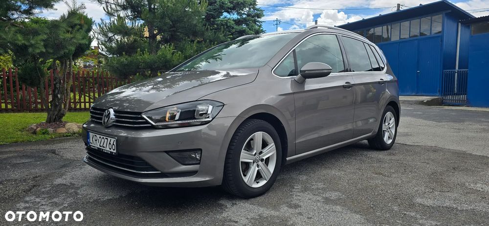 Volkswagen Golf Sportsvan SV 1.4 TSI BMT Highline - 4