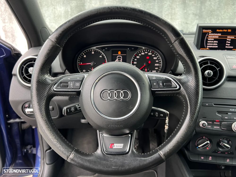 Audi A1 1.6 TDI S line edition - 13