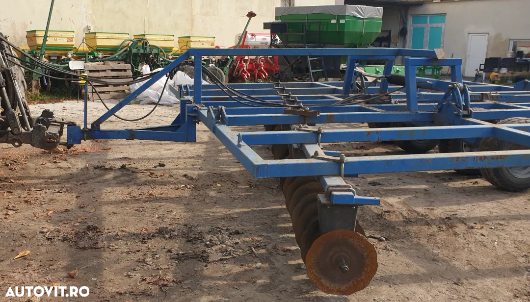 IVAGRO Grapa cu discuri  6 m - 3