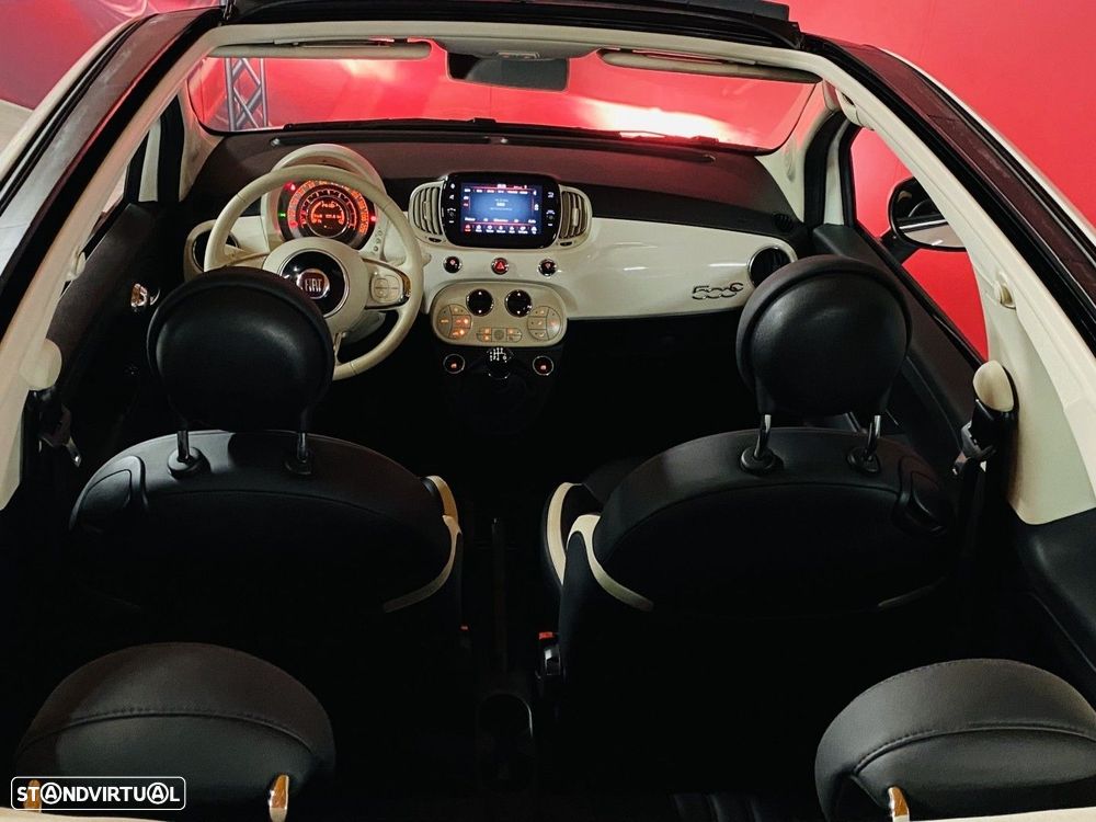 Fiat 500C 1.2 Lounge S&S - 10