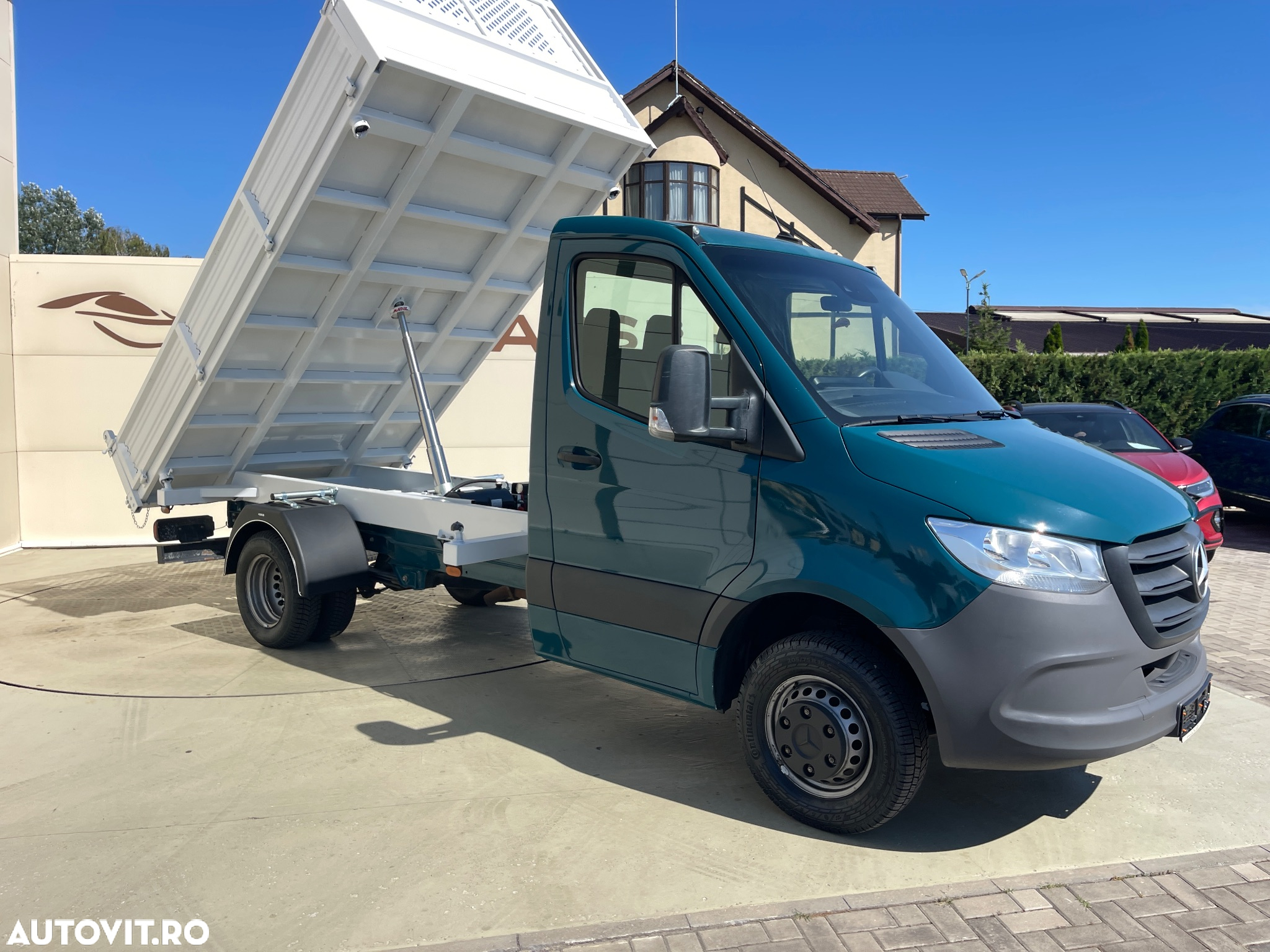 Mercedes-Benz Sprinter 516CDI  BASCULABIL  PUNTE DUBLA - 2