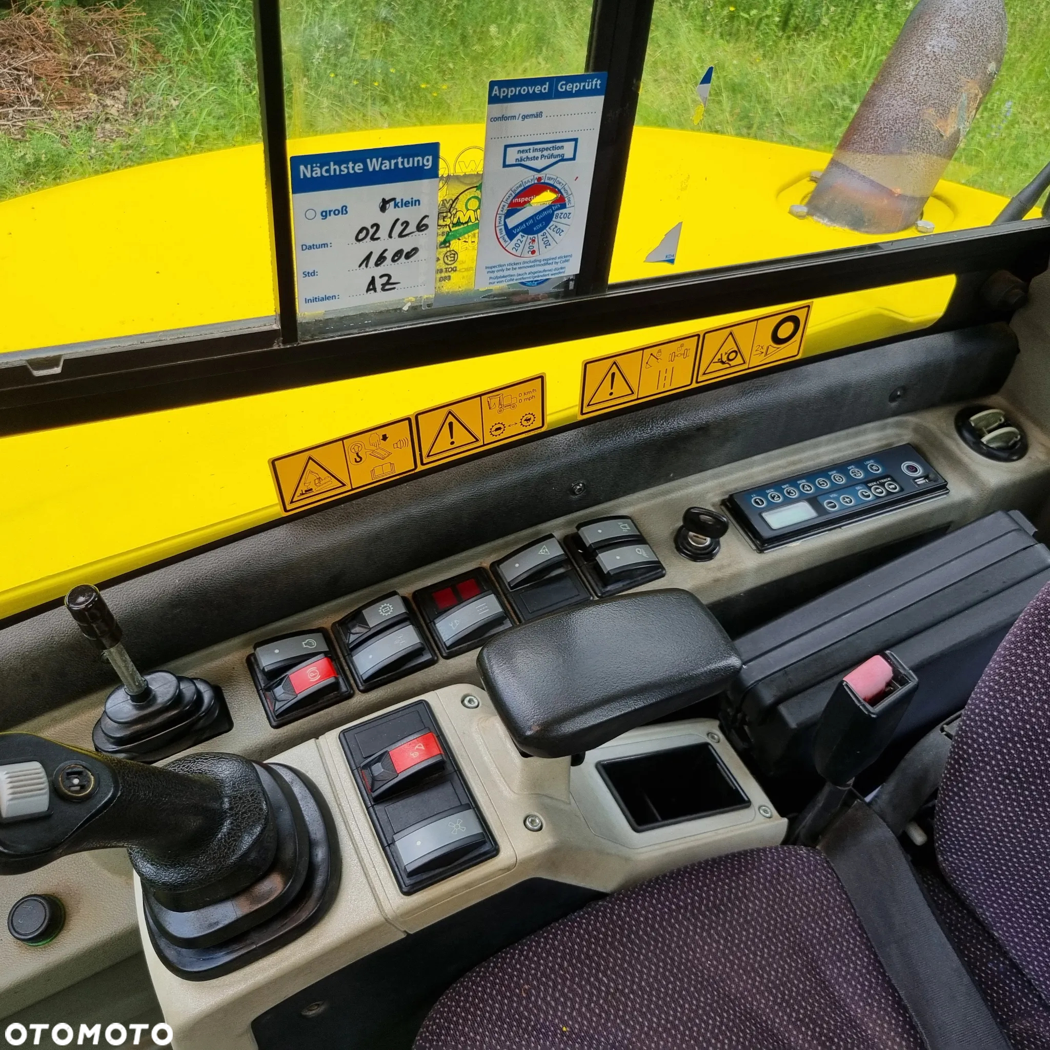 Wacker Neuson 6503-2 wersja7 Koparka kołowa 6,5t Nowe opony tylko 640h jak z Salonu 2015r import Norwegi! - 34