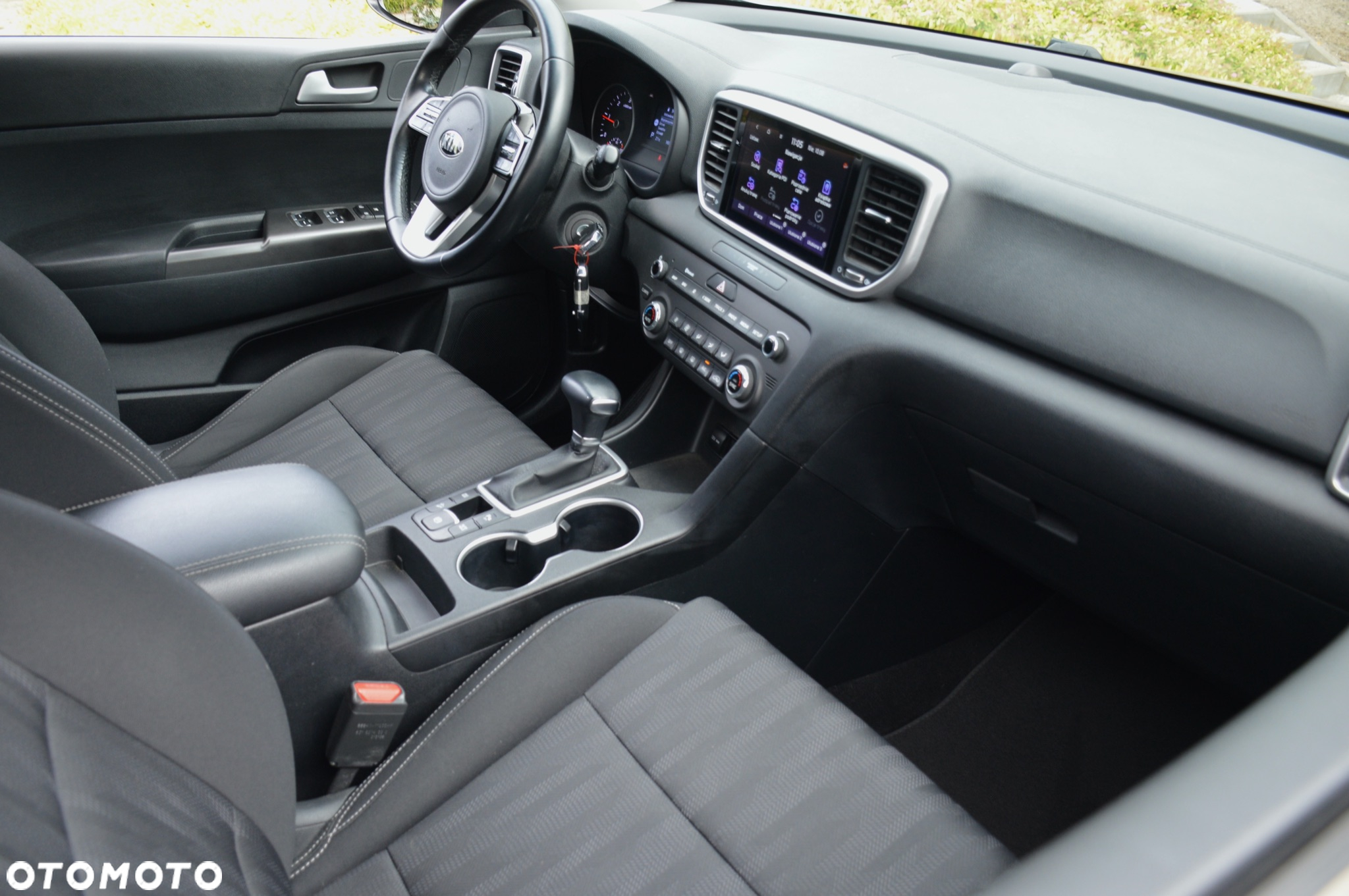 Kia Sportage 1.6 CRDI AWD DCT VISION - 23