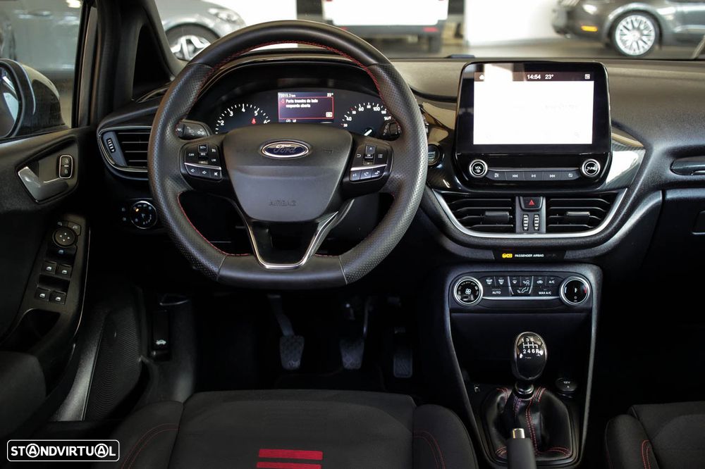 Ford Fiesta 1.0 EcoBoost MHEV ST-Line - 9