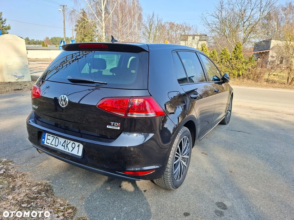 Volkswagen Golf 1.6 TDI BlueMotion Technology DSG Allstar - 6