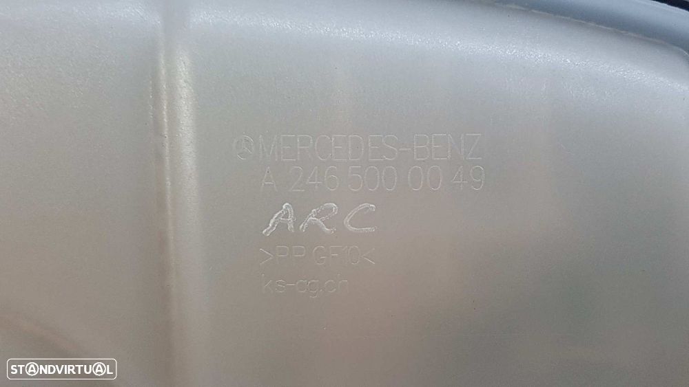 DEPOSÍTO DE EXPANSÃO MERCEDES CLASE GLA (W156) GLA 200 CDI (156.908) - 4