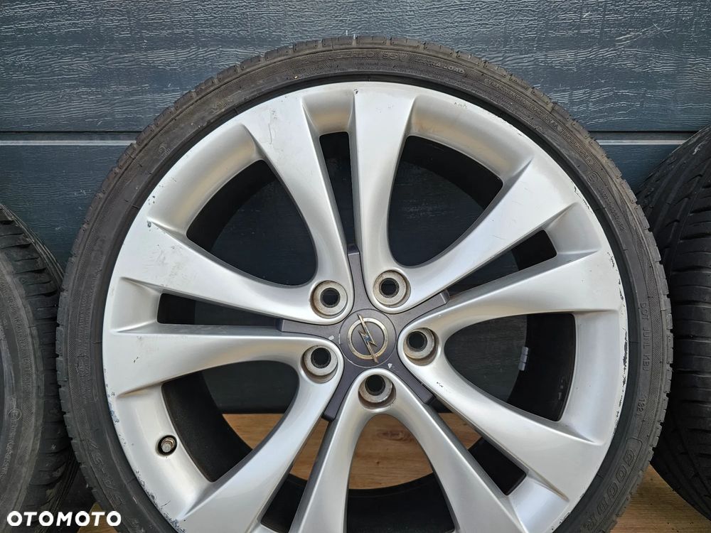 FELGI ALUMINIOWE KOŁA OPONY LETNIE WZÓR OPC 2021R OPEL INSIGNIA A R20 8,5J 5x120 ET45 245/35/20 - 13