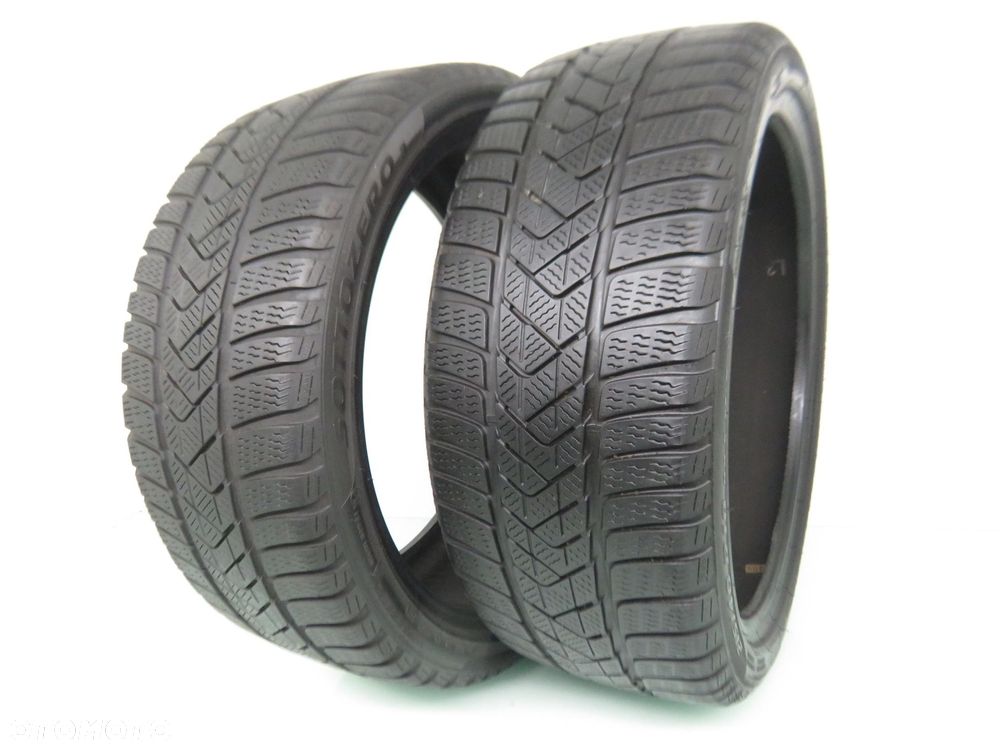2X 215/40R18 OPONY ZIMOWE Pirelli Sottozero 3 Winter 89V XL - 1