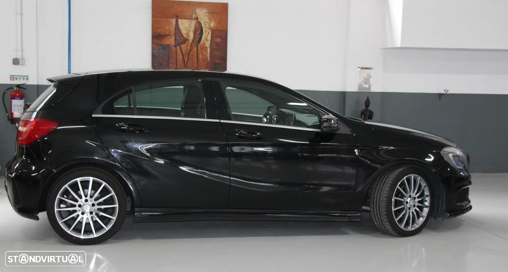 Mercedes-Benz A 180 CDI BE AMG Line Aut. - 1