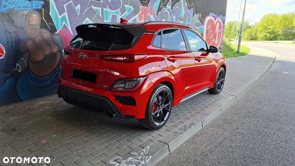 Hyundai Kona 2.0 T-GDI N Performance DCT - 18