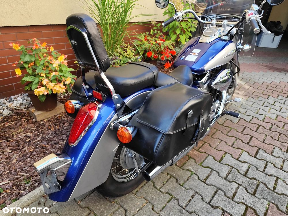 Honda Shadow - 3