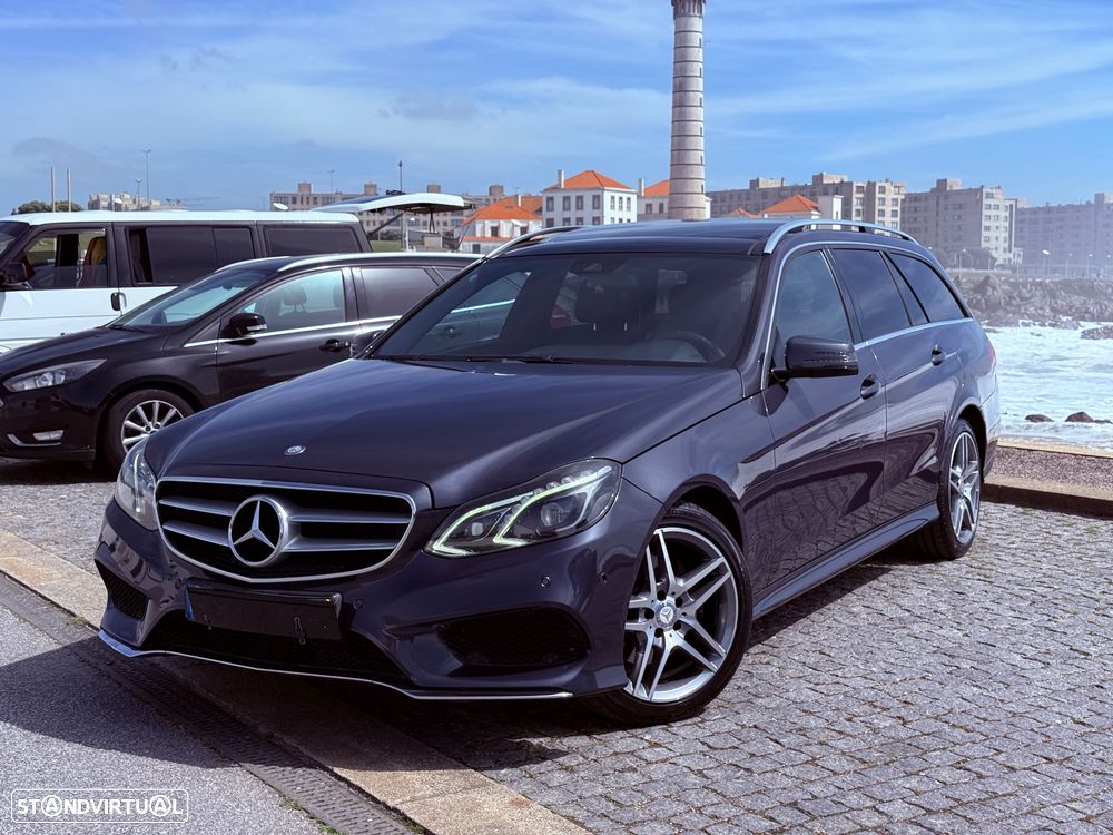 Mercedes-Benz E 300 Bluetec Hybrid Avantgarde - 5
