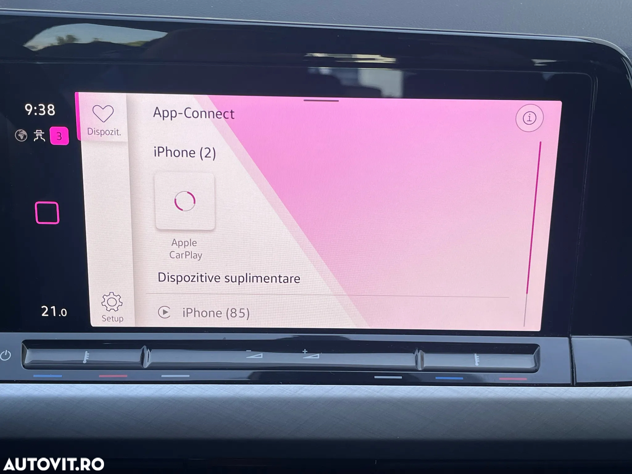 Volkswagen Golf Variant 1.0 eTSI MHEV 110CP DSG Life - 17