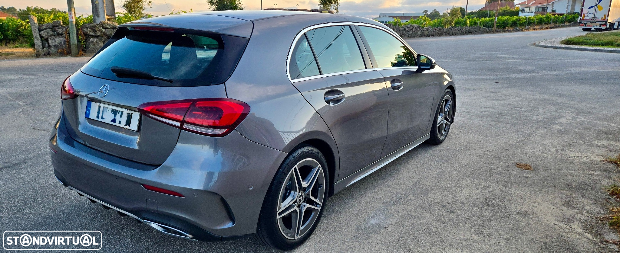 Mercedes-Benz A 180 d AMG Line Aut. - 13