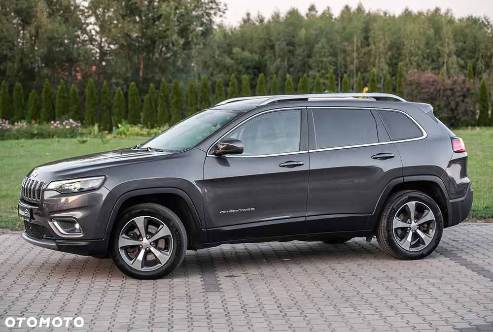 Jeep Cherokee 2.2 MJ II Active Drive I Automatik Limited - 11