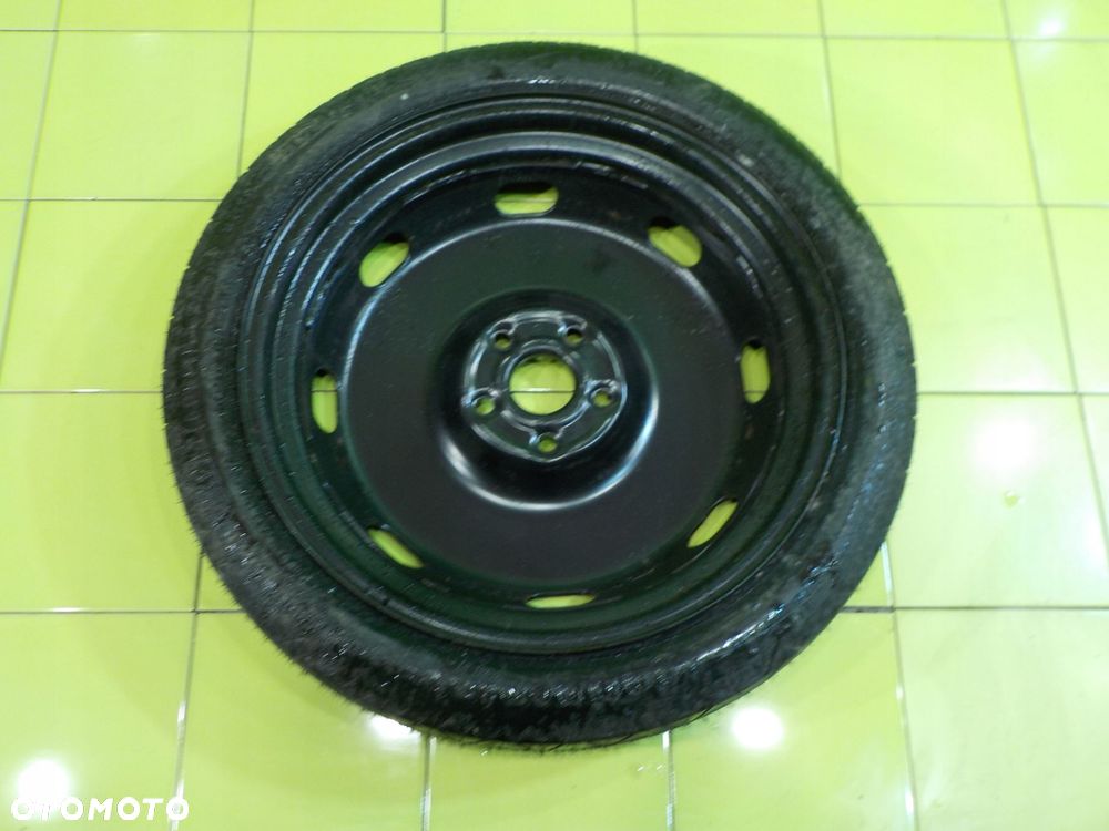 GOLF V A3 8P kolo dojazdowe 125/70/18 5x112 - 2