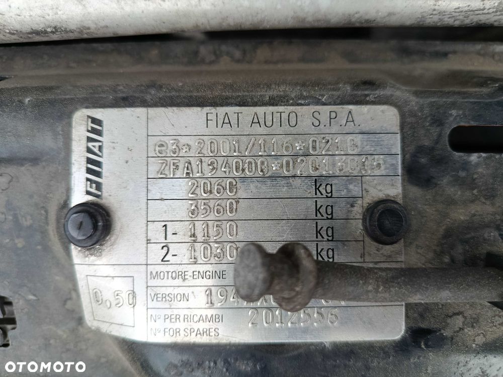 Fiat Croma 1.9Jtd 2005r NA CZĘŚCI - 7