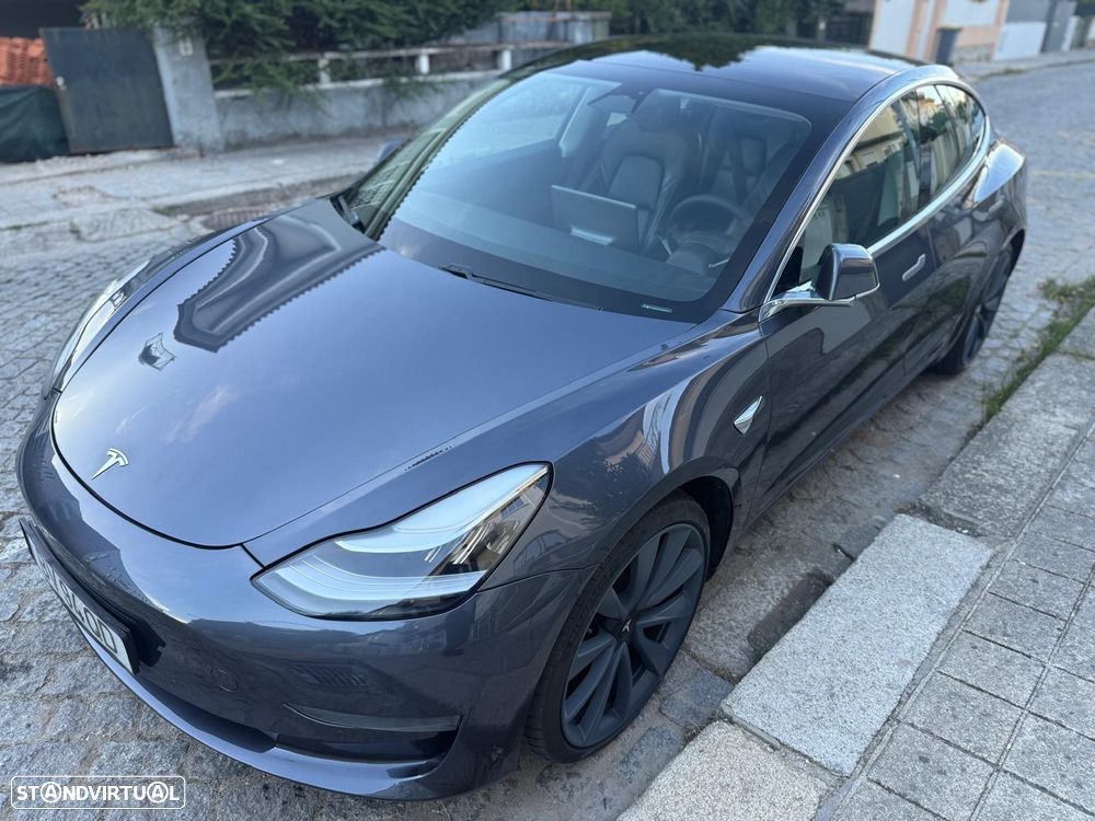 Tesla Model 3 Performance Dual Motor AWD - 3