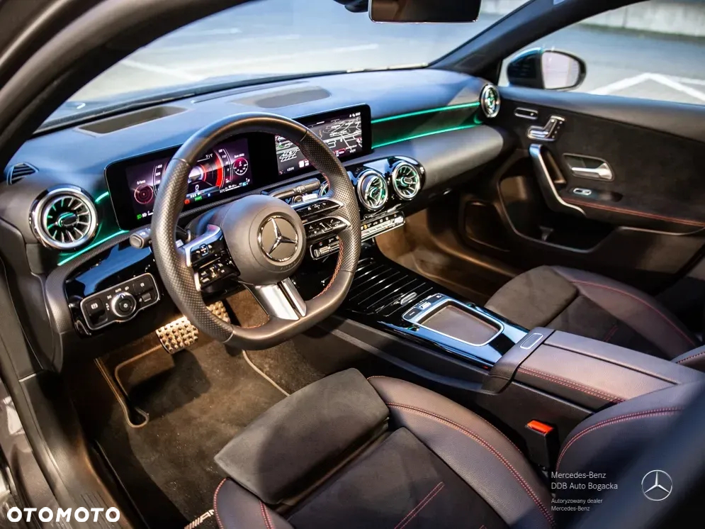 Mercedes-Benz Klasa A 250 e PHEV AMG Line 8G-DCT - 6
