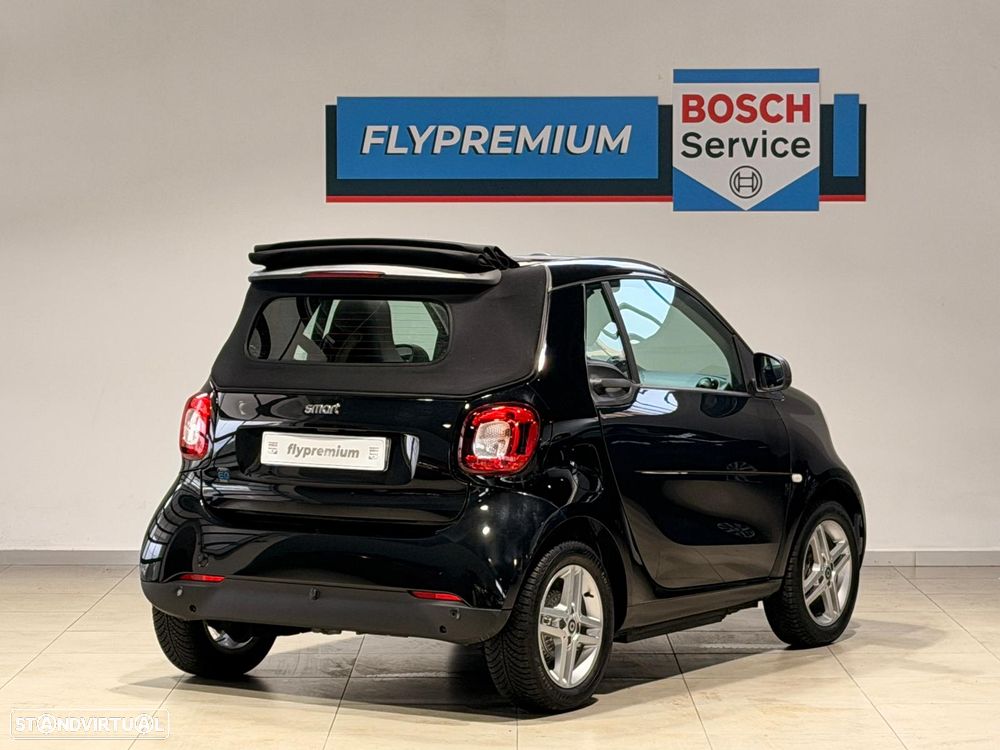 Smart Fortwo Cabrio Drive Passion - 4
