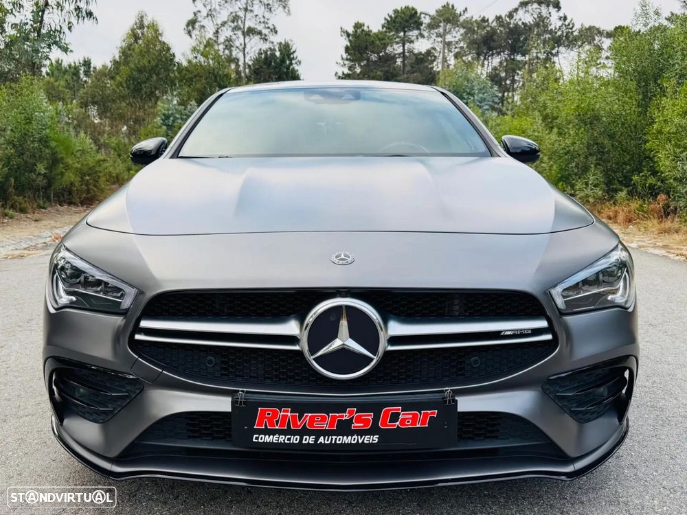 Mercedes-Benz CLA 35 AMG 4Matic Speedshift 8G-DCT Line Advanced Plus - 4