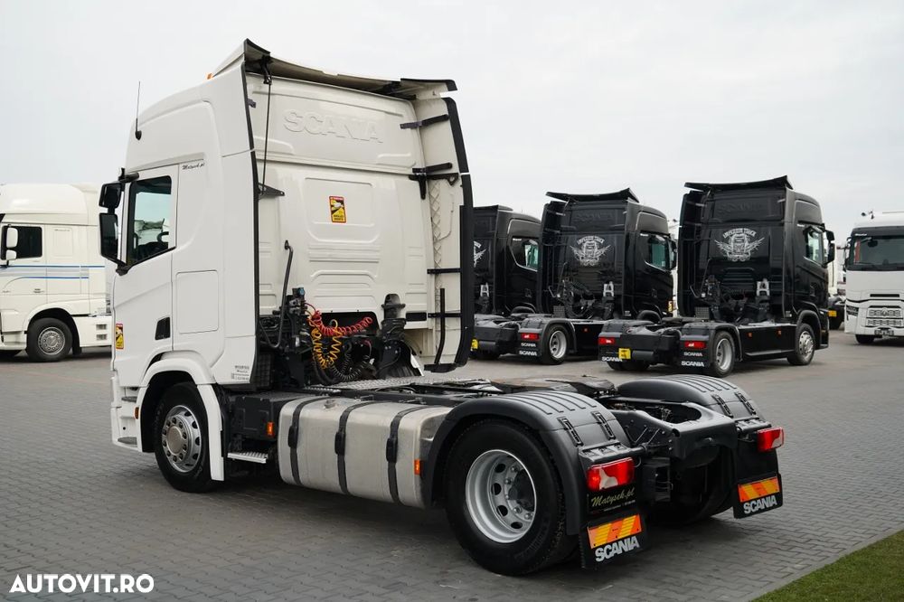 Scania R 500 / RETARDER / I-PARK COOL / 2022 / DUPĂ CONTRACT DE SERVICE GOLD / - 8