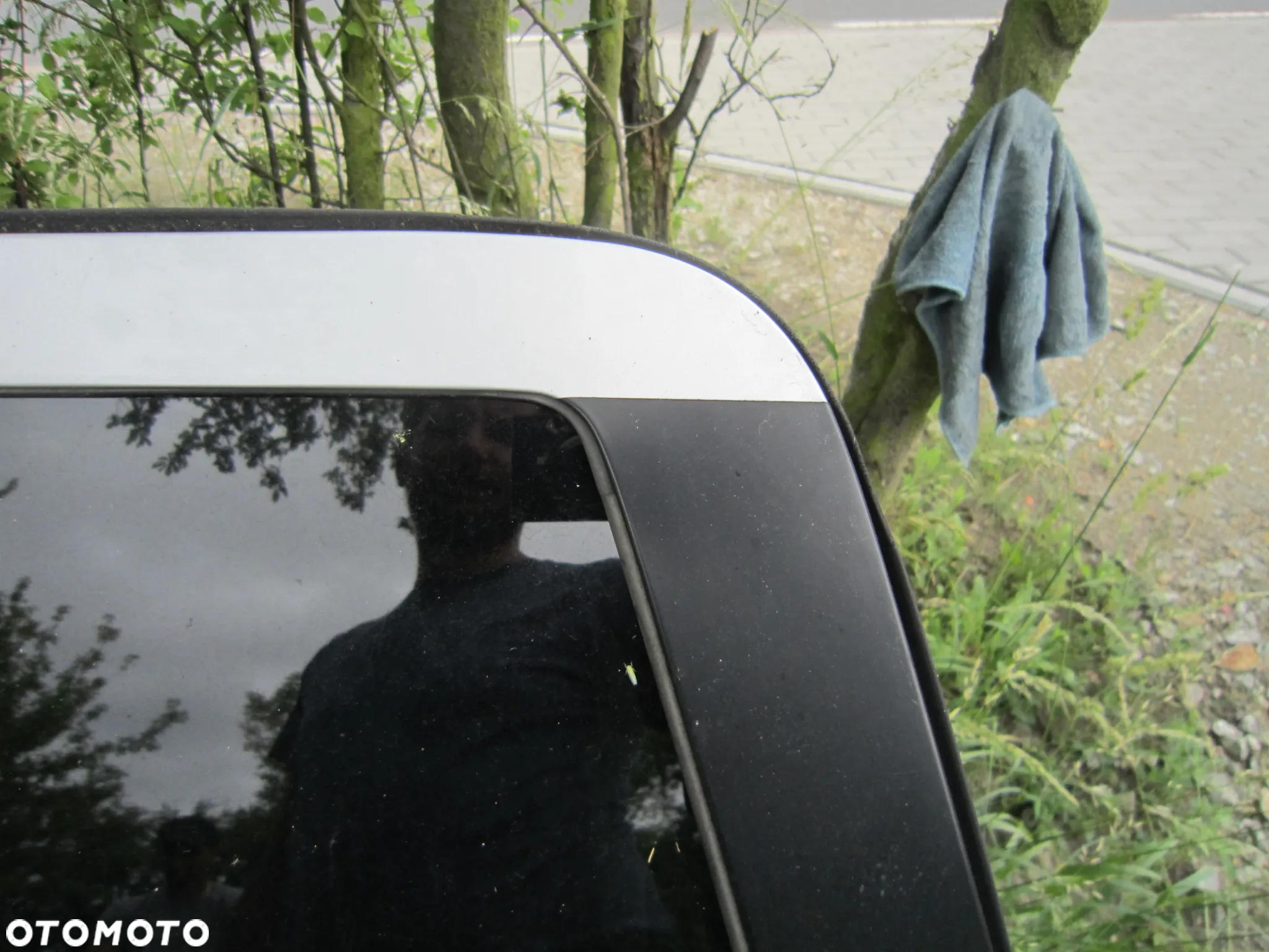 Drzwi tył tylne lewe Mitsubishi Outlander II A31 - 3