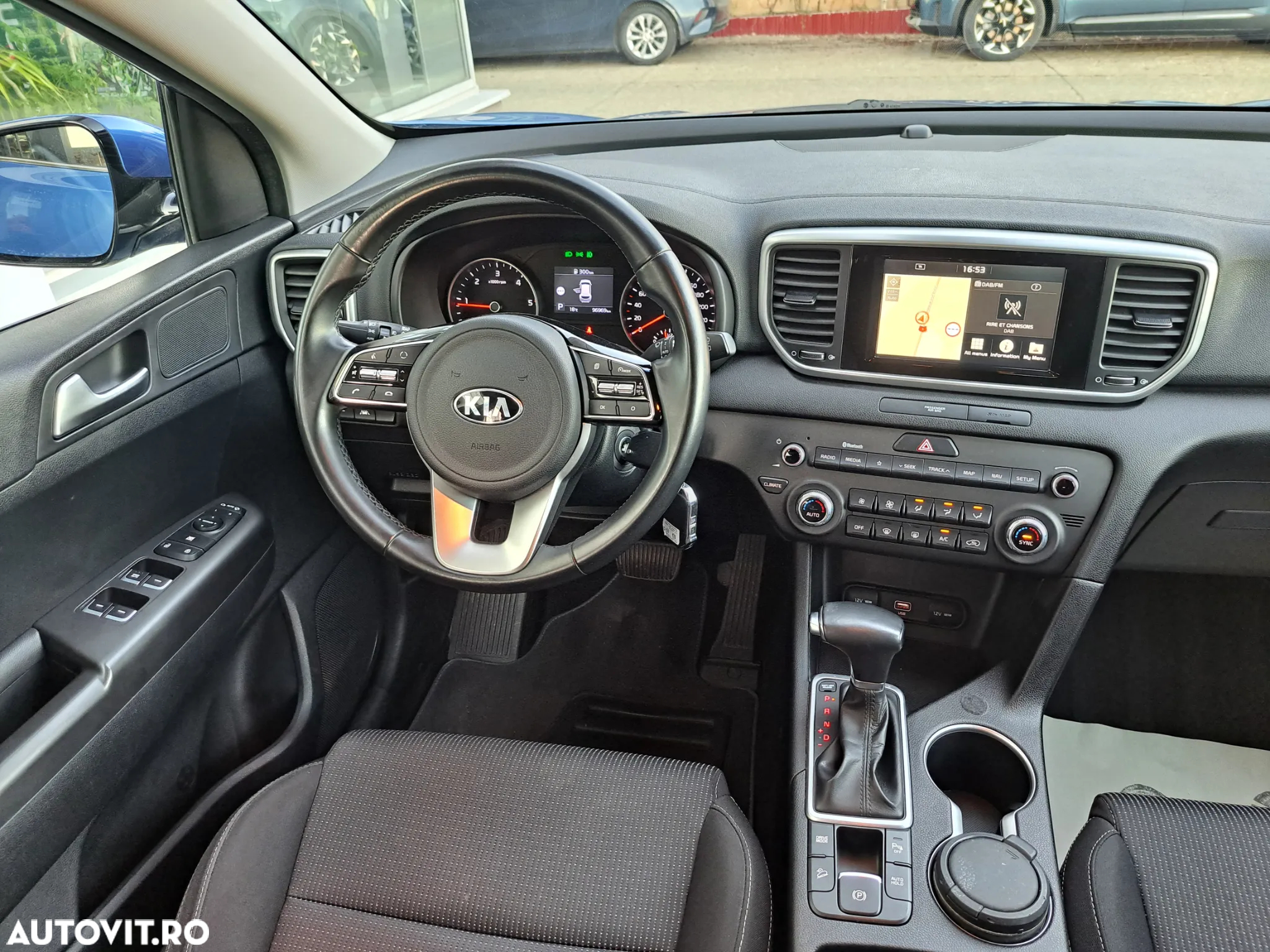 Kia Sportage 1.6 CRDI 2WD Eco-Dynamics+ (48V M-H) DCT Spirit - 8
