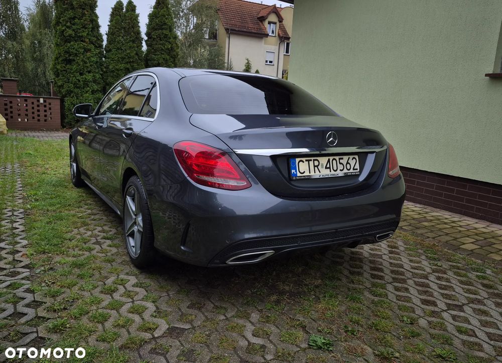 Mercedes-Benz Klasa C 180 (BlueTEC) d 7G-TRONIC AMG Line - 8