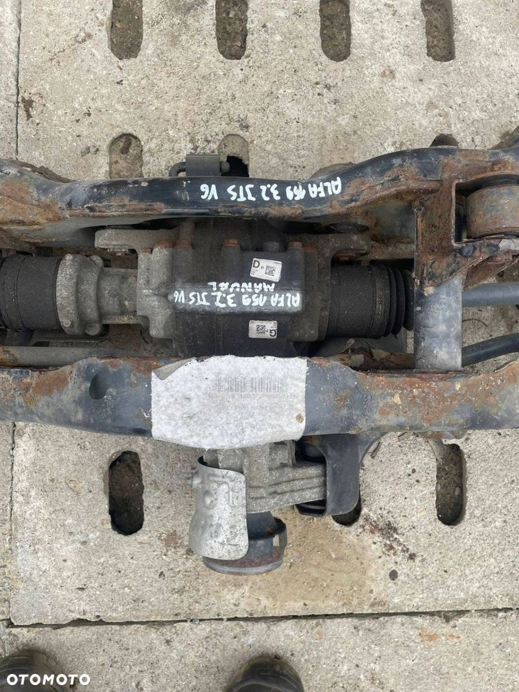 DYFERENCJAŁ DYFER MOST ALFA ROMEO 159 3.2 V6 JTS 4460310043 - 4
