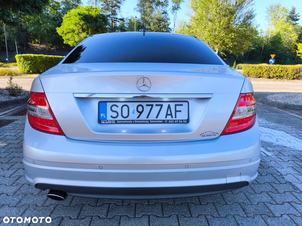 Mercedes-Benz Klasa C 200 Kompressor Avantgarde - 21