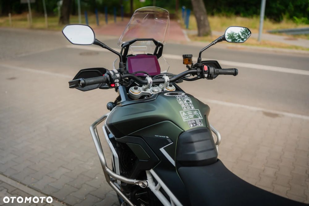 Triumph Tiger - 5