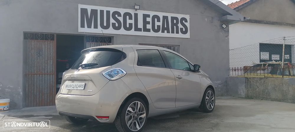 Renault Zoe (c/ Bateria) 41 kwh Intens - 5