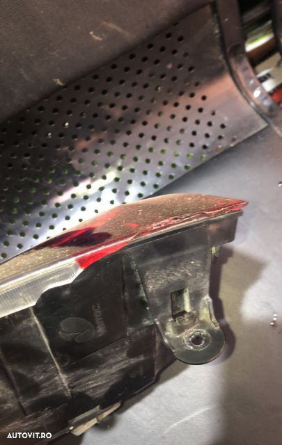 Lampa stop pe aripa DREAPTA Skoda Octavia 3 [facelift] [2017 - 2020] - 2