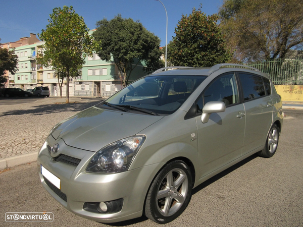 Toyota Corolla Verso 2.2 D-4D Sol