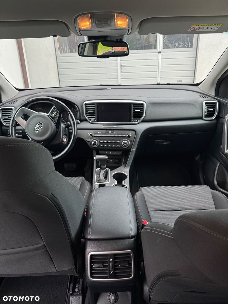 Kia Sportage 1.6 CRDI AWD Eco-Dynamics+ (48V M-H) DCT VISION - 22
