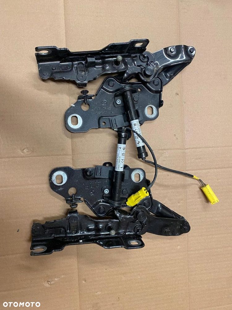 ZAWIAS ZAWIASY MASKI NABOJE BMW X3 G01 X4 G02 KOMPLET - 1