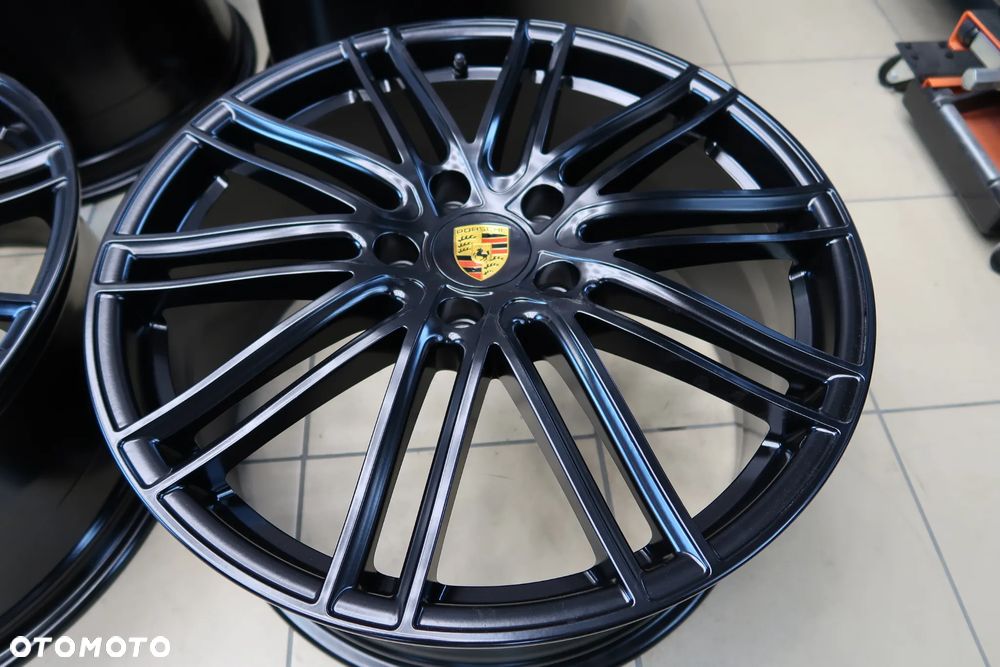 Oryginalne felgi Porsche Panamera 971-976 Kute czarne Matowe!!! - 8