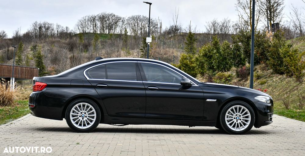 BMW Seria 5 520d xDrive Aut. Luxury Line - 16