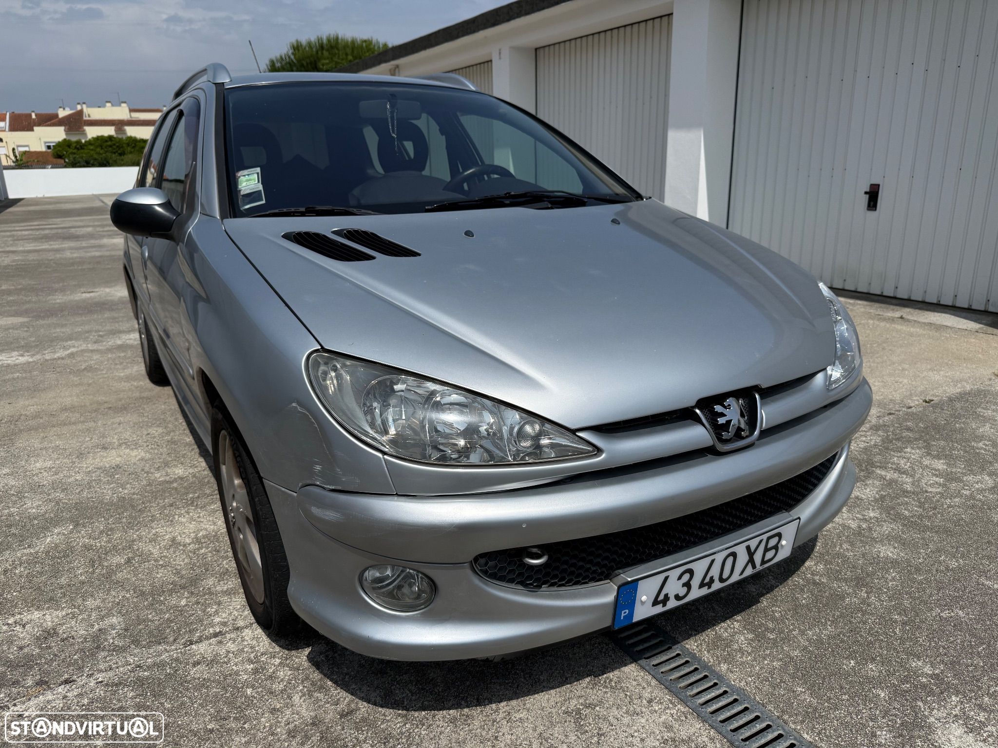Peugeot 206 SW 1.4 16V Quicksilver - 1
