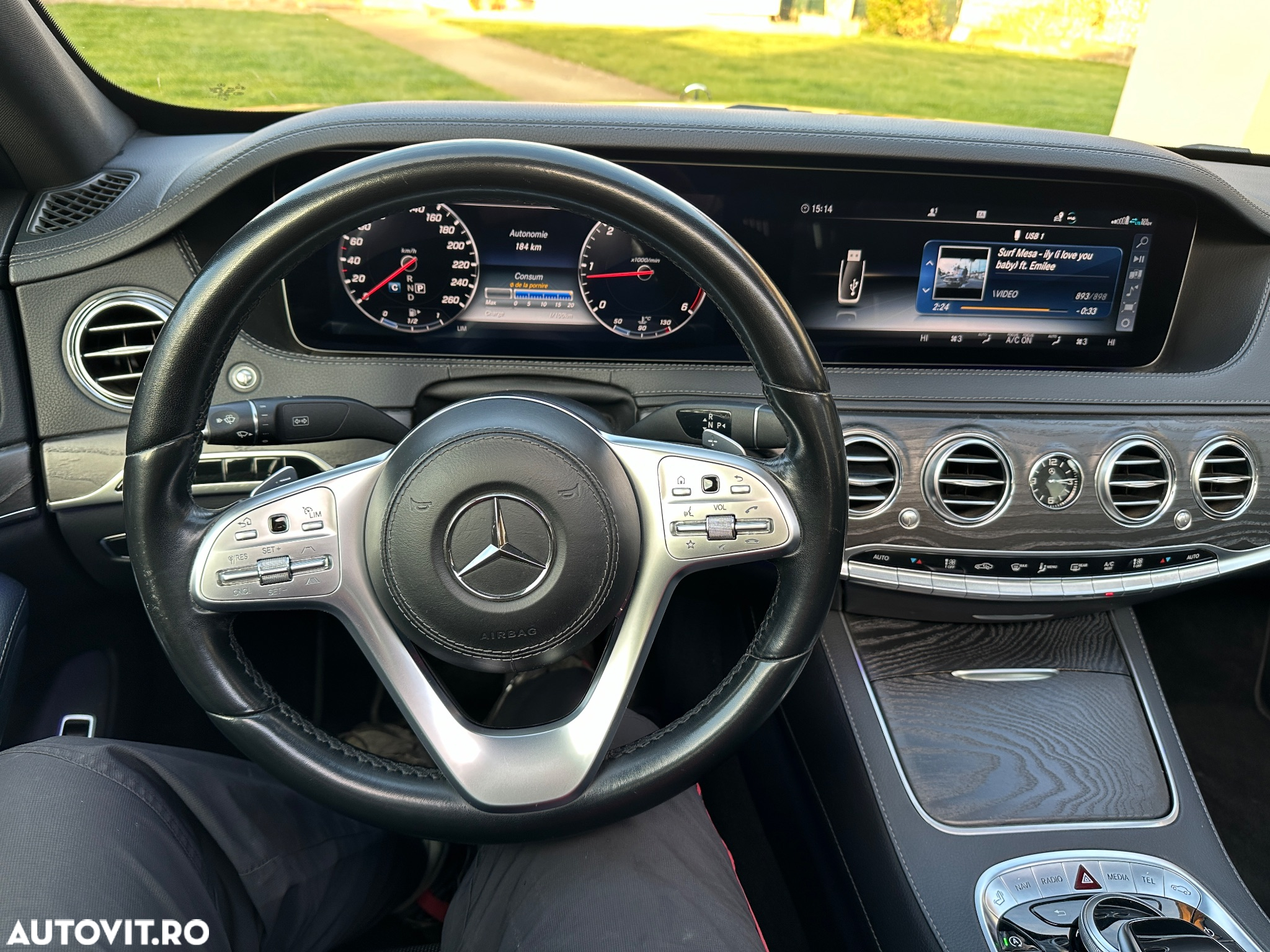 Mercedes-Benz S 350 d L 9G-TRONIC - 7
