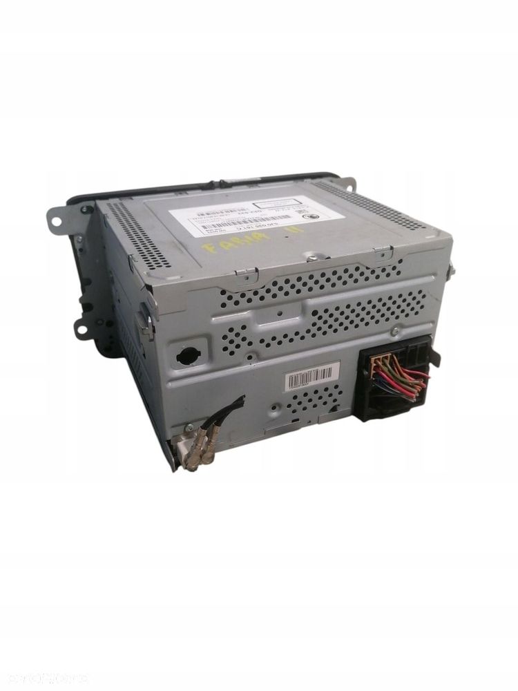 radio cd skoda fabia ii 5j0035161c - 5