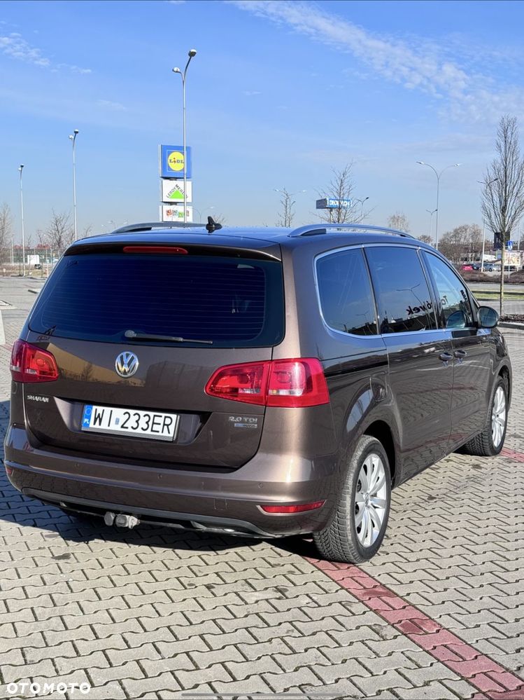 Volkswagen Sharan 2.0 TDI Highline DSG - 4